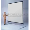 folding screen projector 2x3 m