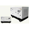 genset 10kva (8000watt) firman fdg15yds diesel generator silent 1phase