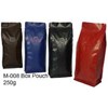 box pouch m008 – 250g roasted coffee bean