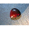* a-357 : black opal ethiopia, natural, fenomena merah darah, collector items, 9x9x4mm, 1.6crt