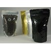 stand pouch side transparant zipper + valve