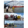 proses instal mooring buoy