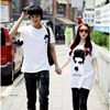 couple batwing chaplin face