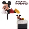disney mickey mouse charapin earphone jack accessory