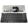 keyboard hp compaq pavilion cq43 series us - black