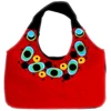 tas maika etnik red necklace