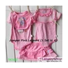 jumper set 4in1 pink leopard