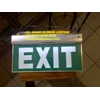 lampu emergency exit zetalux