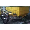 motor gerobak sampah | motor roda tiga | motor angkut barang-3