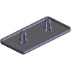 plastic end cap
