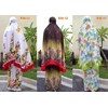 mukena rempel khas bali