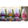 mukena rempel khas bali