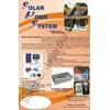 penerangan rumah ( solar home system) paket shs 80 wp