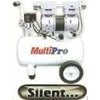 kompresor listrik silent 3/ 4hp multipro oc-075-dcbw air compressore