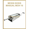 mesin sosis manual horizontal