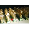 piala mtq, trophy, plakat, award, souvenir, metal cup, pin, medali, patung, miniatur
