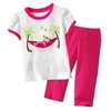 carter s 2pcs set girl pink cat