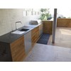 biowood outdoor kitchen set