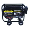 genset generator bensin firman fpg3500le ( starter) + aki ( 2500w)