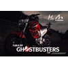 tubular frame yamaha byson