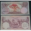 100 rupiah bunga th.1959