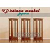 almari kaca pendek [ code] m070