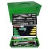 tool set tekiro ( 59 pcs motorcycle - metal box
