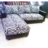 sofa l shape zebra