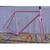 frame set mtb 26 - pink metallic