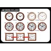 jam dinding exclusive