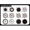 jam dinding exclusive
