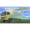 hino super ranger wing box