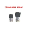 variable spray