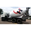 hino fm 260 jm 6x4, truck concrete mixer kapasitas 7 kubik.