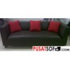 sofa minimalis 3 seater frog