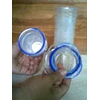 pp gelas plastik bekas aqua bersih bening siap proses giling / cacah