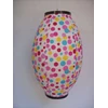 lampion oval motif bulat ( lanterns patterned oval round)