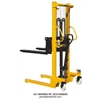 electric hand stacker, hand stacker forklift, hand stacker manual