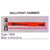 ball point hammer lippro type 7800