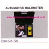 automotive multimeter type.da-720 lippro