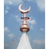 menara masjid, kubah masjid, dome