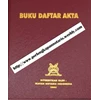 buku daftar notaris & ppat