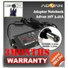 adaptor/ adapter/ charger advan 19v 3.42a original/ asli/ genuine/ compatible/ kw1 for/ untuk laptop/ notebook/ netbook/ netbuk advan series ( 5.5 * 2.5 mm)