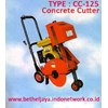 tiger cc-125 concrete cutter