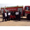 nigerian city fire