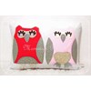 sarung bantal the owl