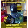 senter spot light halogen 25w super bright