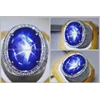 super elegant blue kasmir safir star big size nh ( sps 153)-1