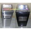 stainless dustbin | cetakan tempat sampah | kotak sampah stainless | pusat standing ashtray | tempat sampah stainless murah | tong sampah stainless