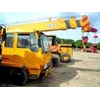 rental ( crane bagus) truck crane 7 ton - kato nk70m-3 - mobile crane 7 ton